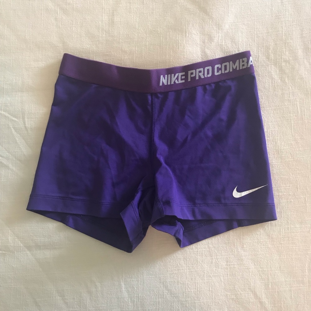 Nike pro combat dri fit shorts
